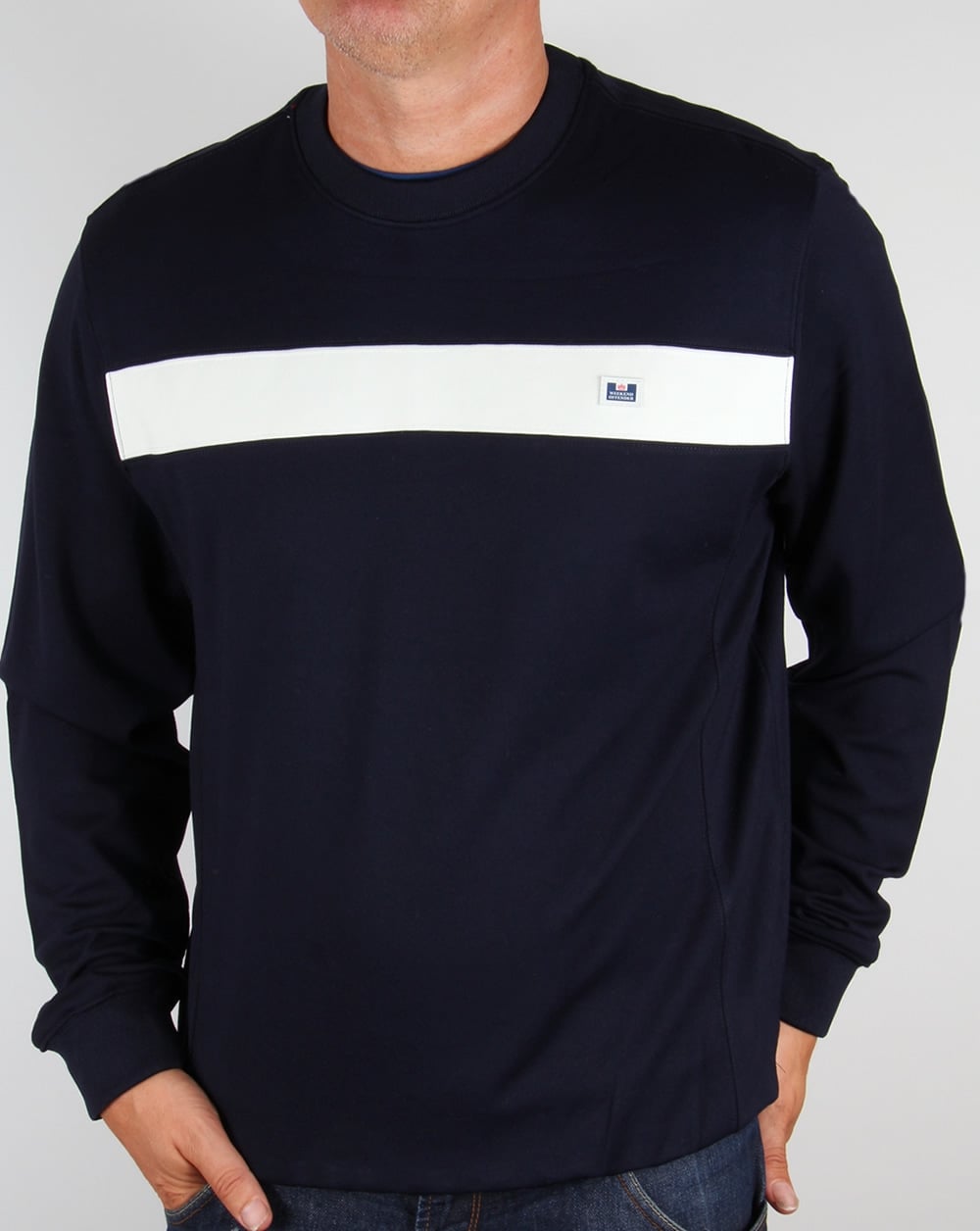 Weekend Offender Tees Sweatshirt Navy