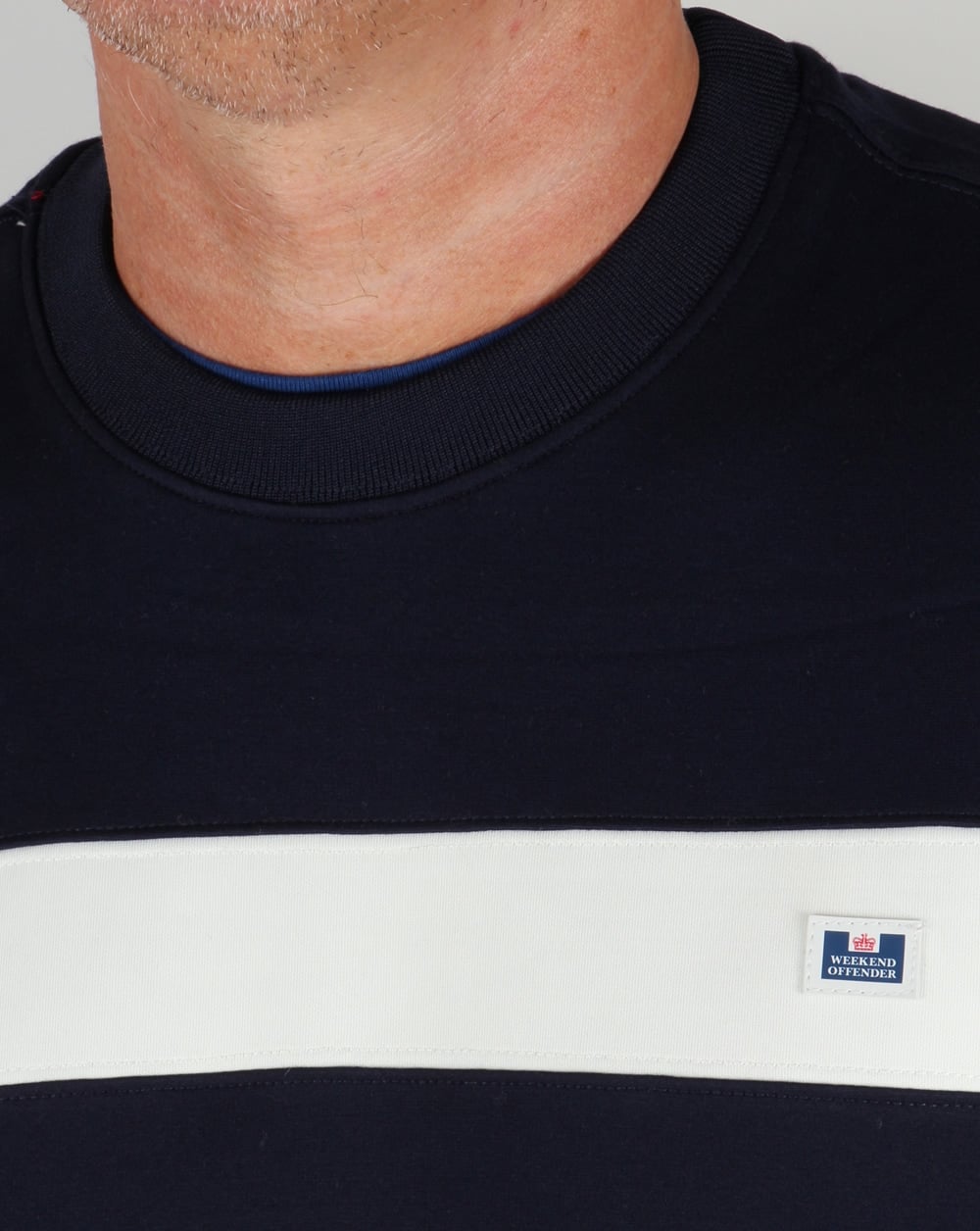 Weekend Offender Tees Sweatshirt Navy