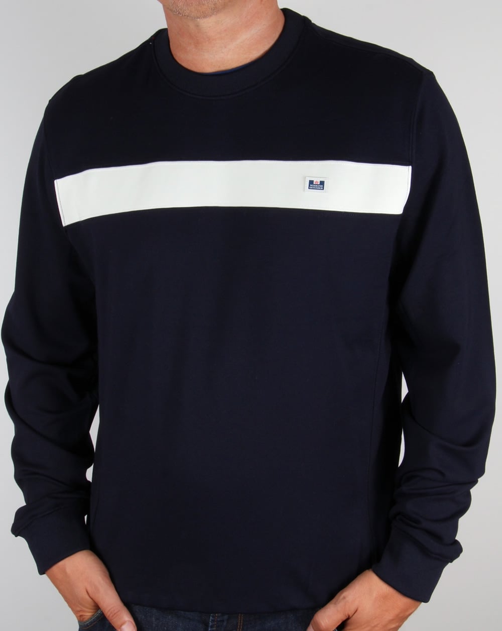 Weekend Offender Tees Sweatshirt Navy
