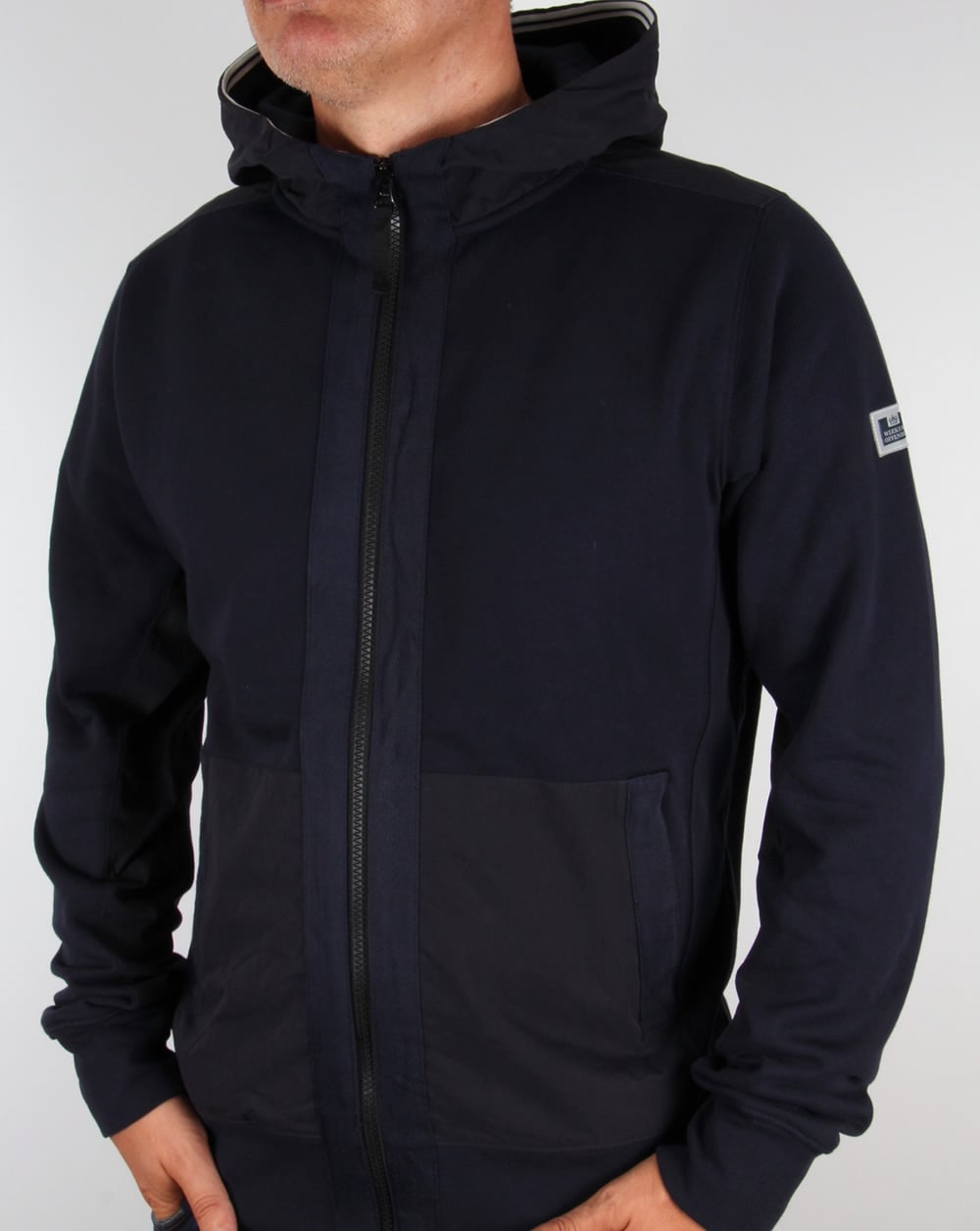 Weekend Offender Don Hoodie Navy