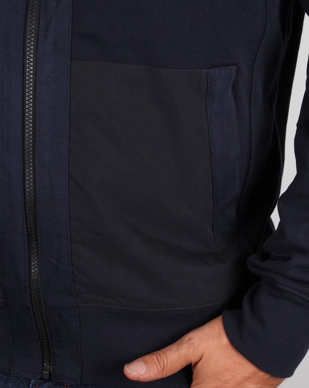 Weekend Offender Don Hoodie Navy