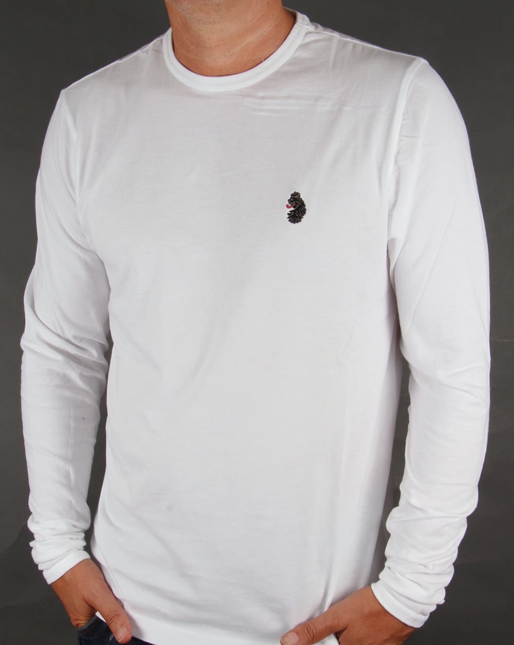 Luke Long Sleeve T-shirt White