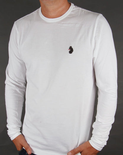 Luke Long Sleeve T-shirt White