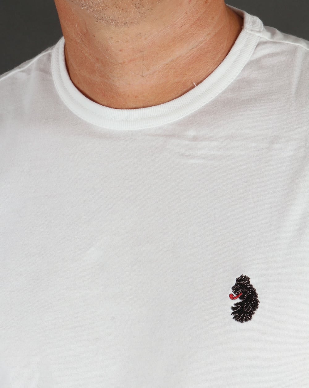 Luke Long Sleeve T-shirt White