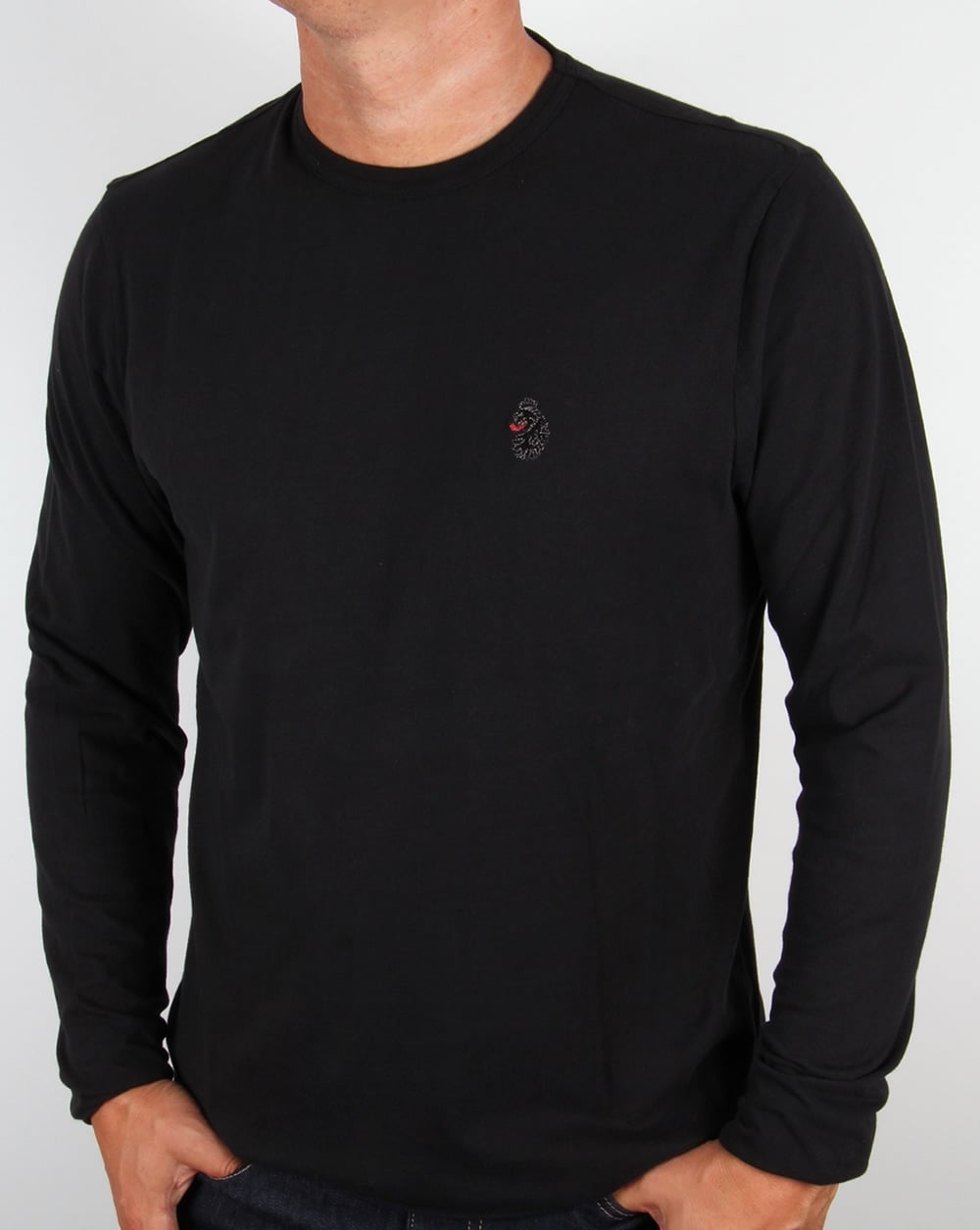 Luke Long Sleeve T-shirt Black