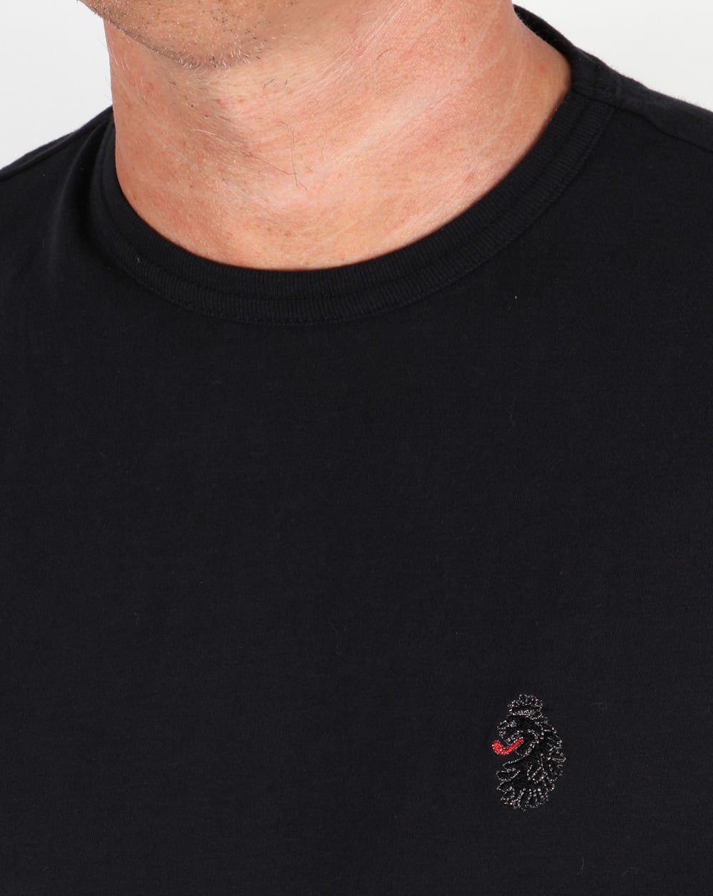 Luke Long Sleeve T-shirt Black