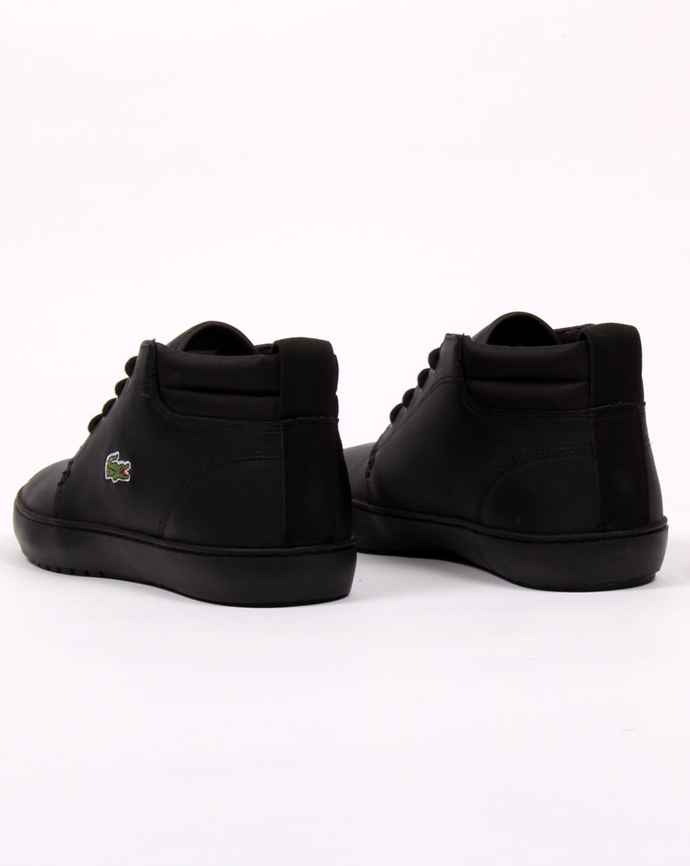 Lacoste Ampthill Terra Boots Black Leather