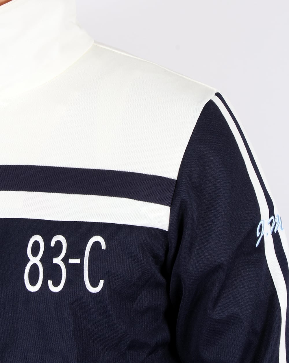 Adidas Originals 83-c Track Top Navy/off White