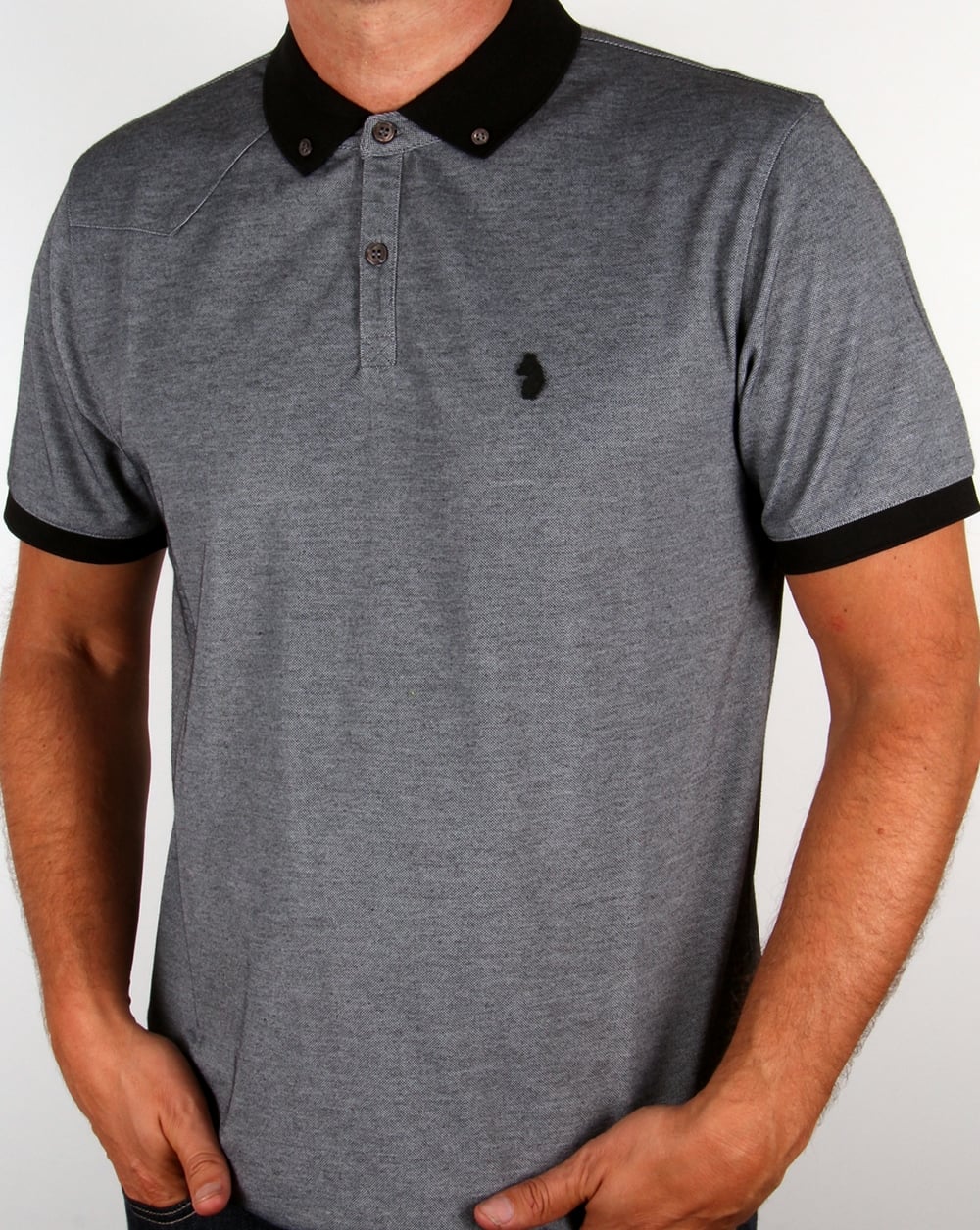 Luke Special Bill Polo Shirt Black
