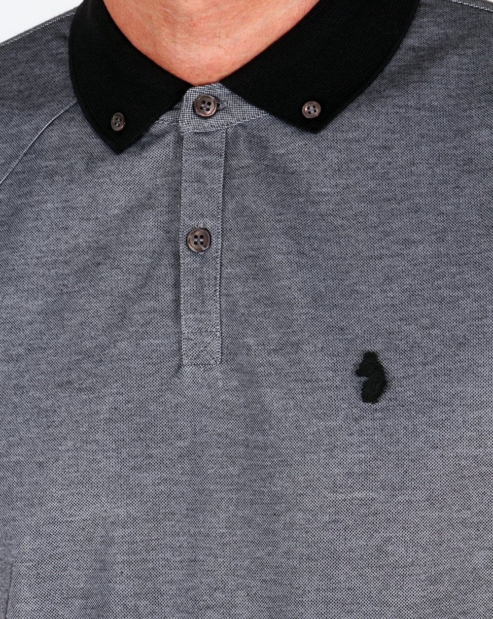 Luke Special Bill Polo Shirt Black