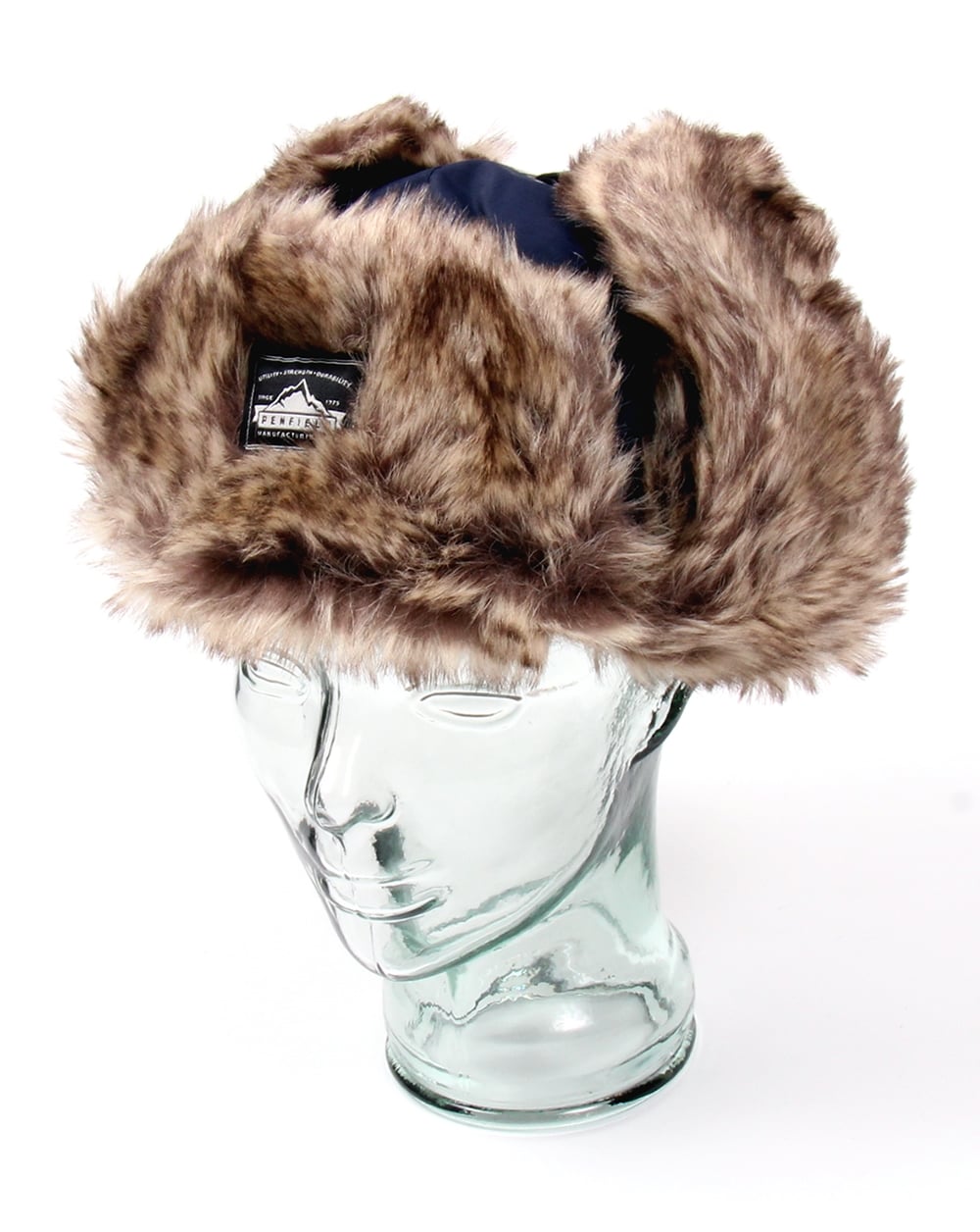 Penfield Providence Trapper Hat Navy