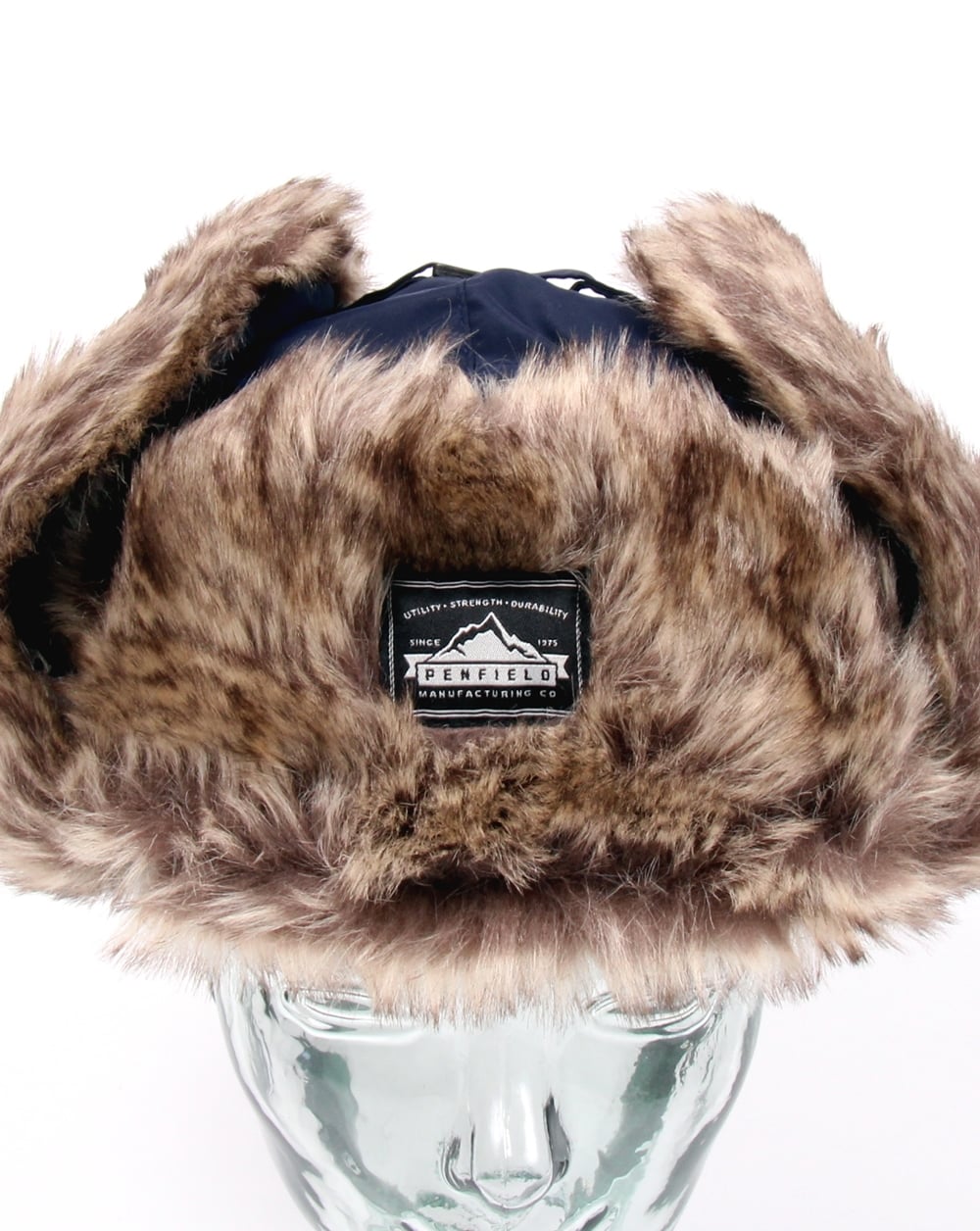 Penfield Providence Trapper Hat Navy