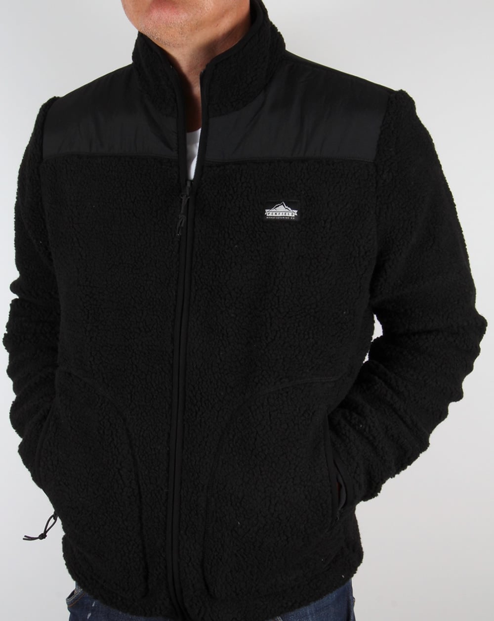 Penfield Mattawa Fleece Jacket Black