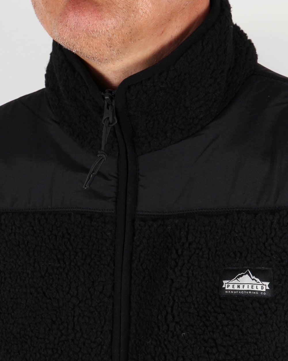 Penfield Mattawa Fleece Jacket Black