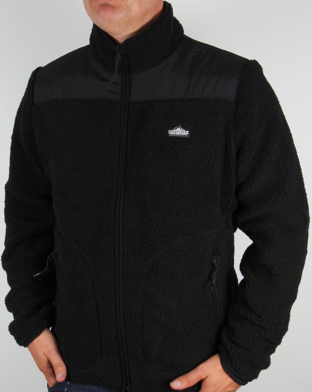 Penfield Mattawa Fleece Jacket Black