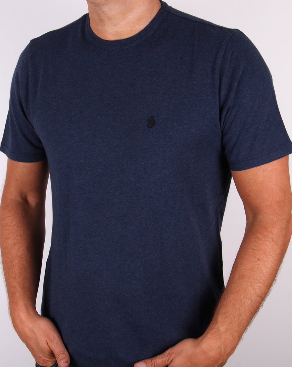 Luke New Charmer Slim Fit T-shirt Navy Marl