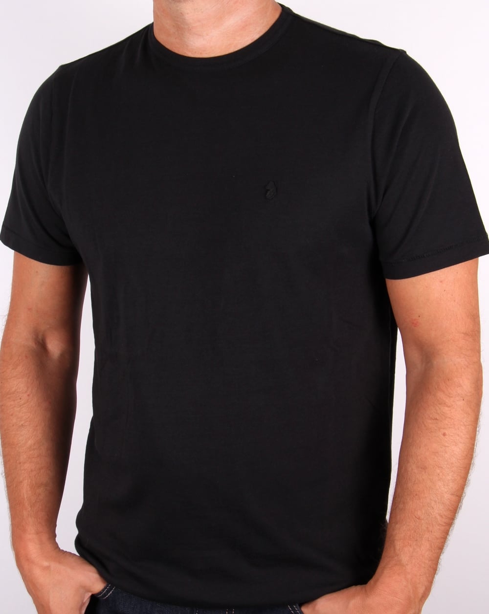 Luke New Charmer Slim Fit T-shirt Black