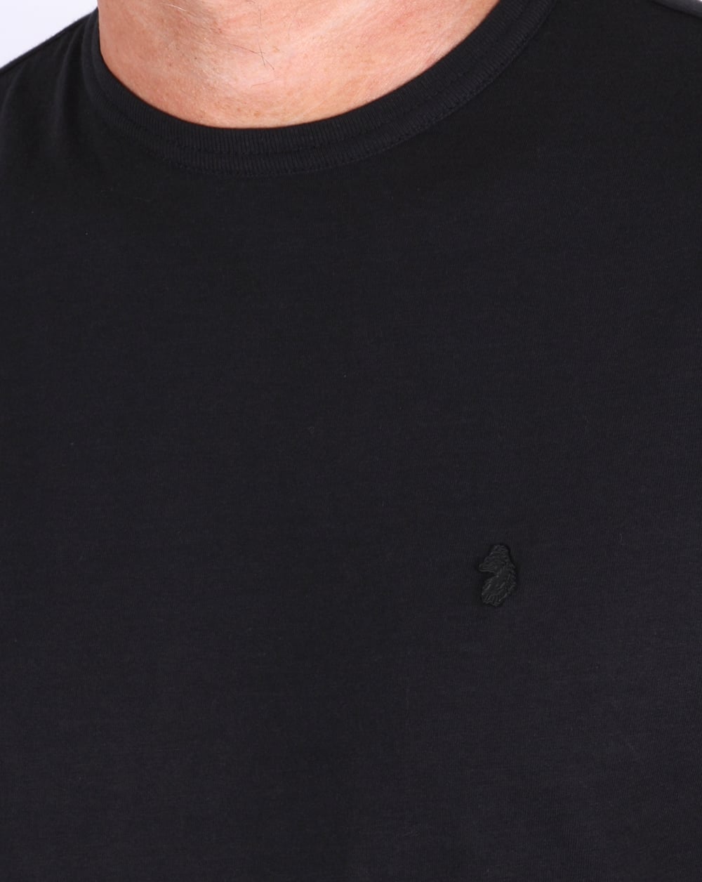 Luke New Charmer Slim Fit T-shirt Black