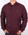 Farah Bellinger Bomber Jacket Bordeaux