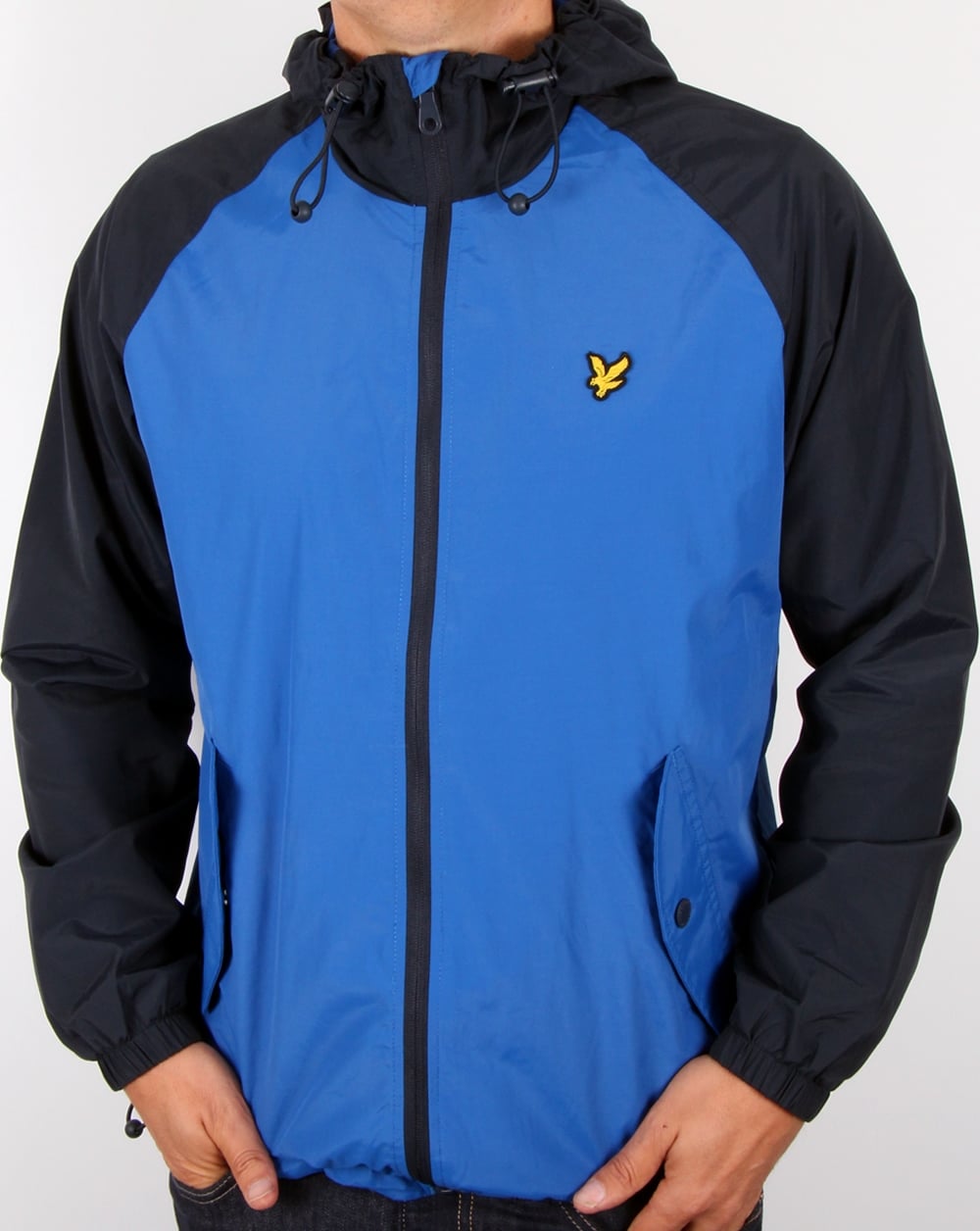 Lyle And Scott Anorak Lake Blue