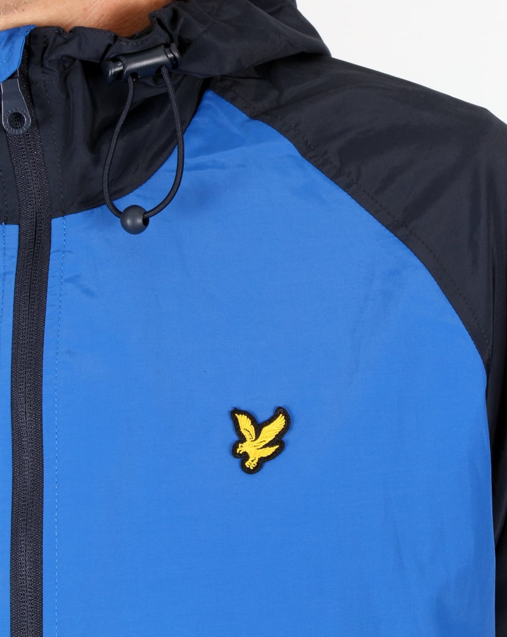 Lyle And Scott Anorak Lake Blue