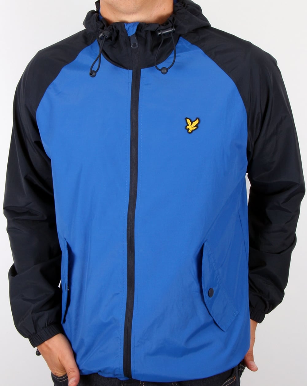 Lyle And Scott Anorak Lake Blue