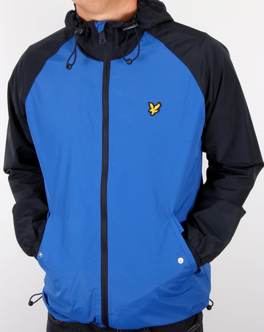Lyle And Scott Anorak Lake Blue