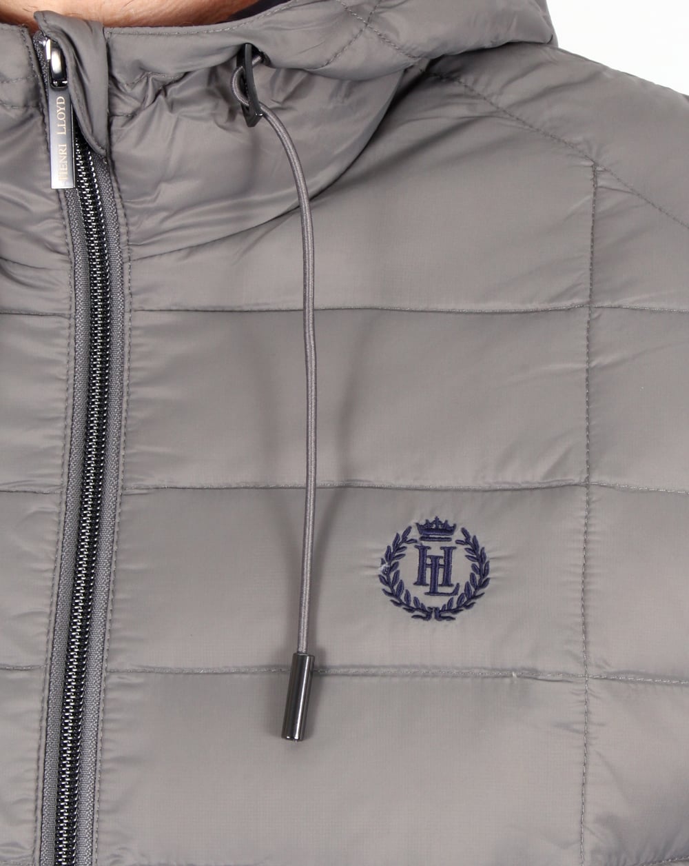 Henri Lloyd Ganton Down Jacket Grey