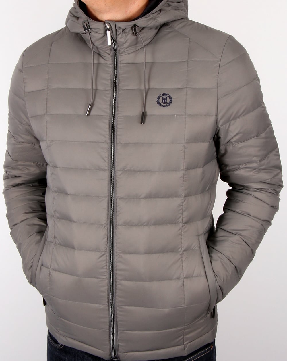 Henri Lloyd Ganton Down Jacket Grey