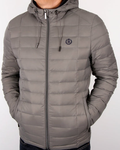 Henri Lloyd Ganton Down Jacket Grey