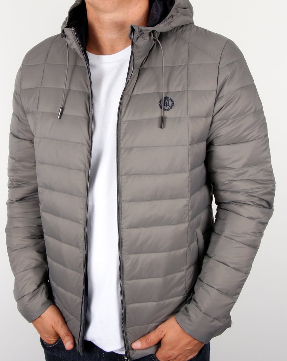 Henri Lloyd Ganton Down Jacket Grey