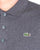 Lacoste Long Sleeve Polo Dark Grey