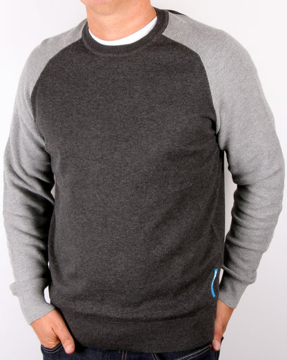 Ellesse Trentino Sweatshirt Charcoal Marl
