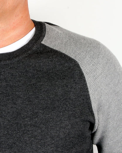 Ellesse Trentino Sweatshirt Charcoal Marl