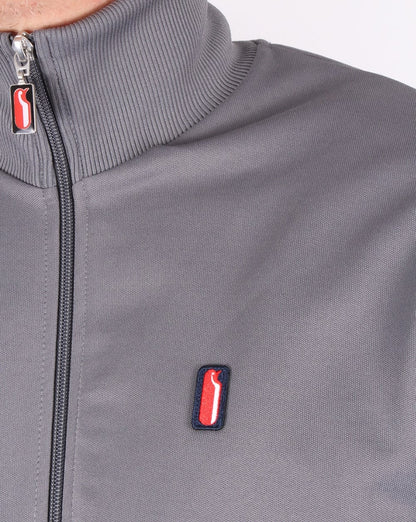Ellesse Penguin Track Top Grey-Navy