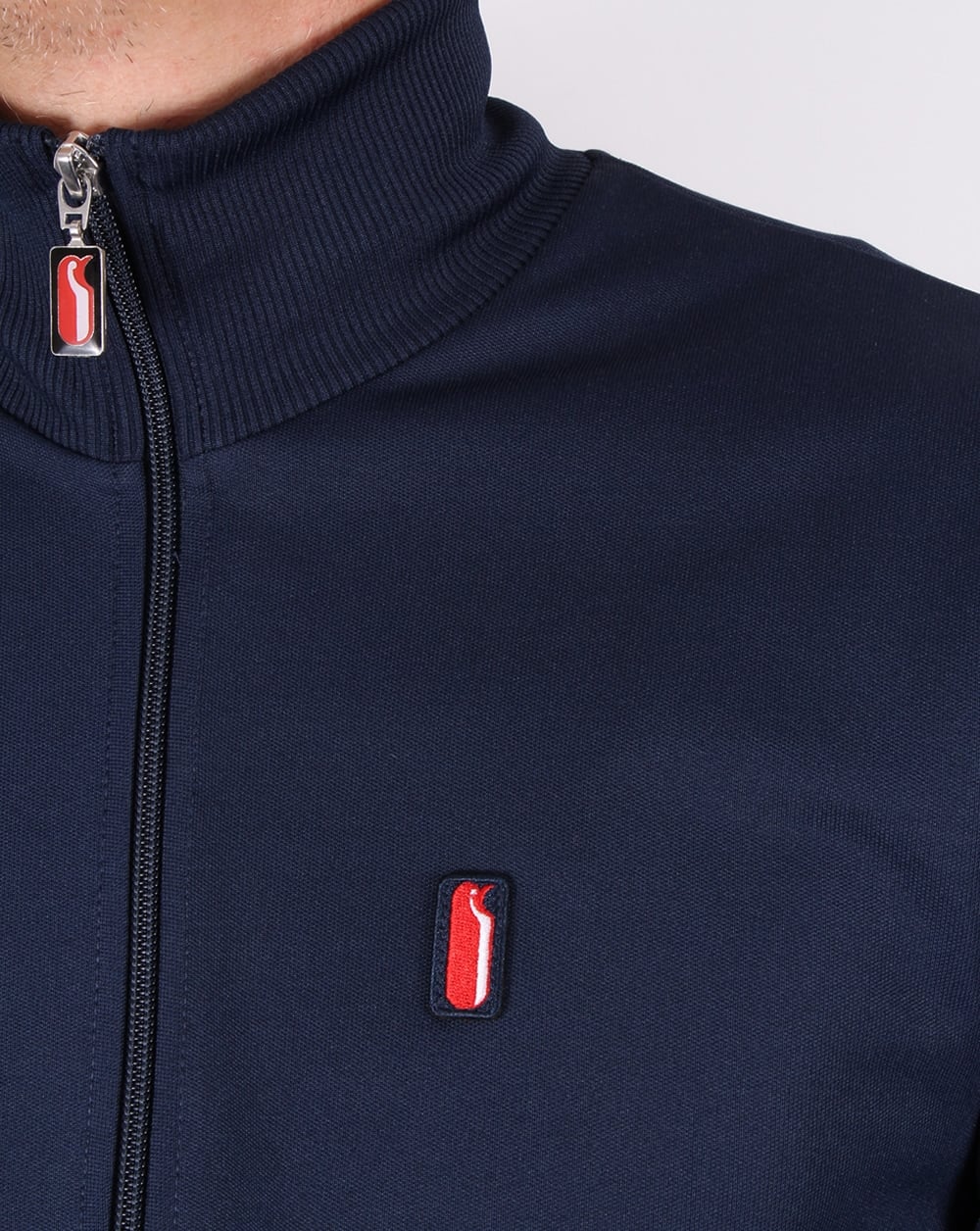 Ellesse Penguin Track Top Navy/white