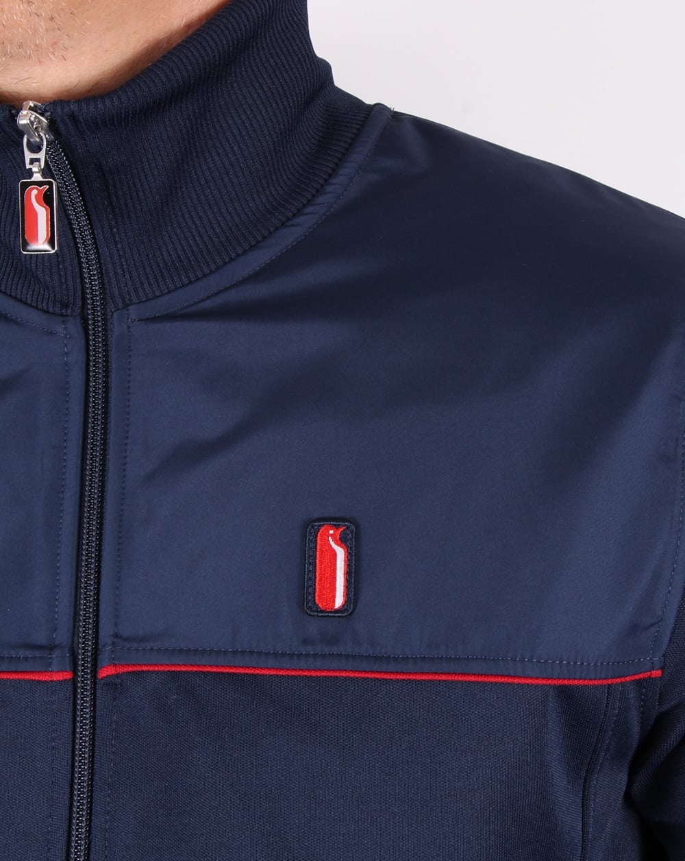 Ellesse Penguin Andalo Track Top Navy