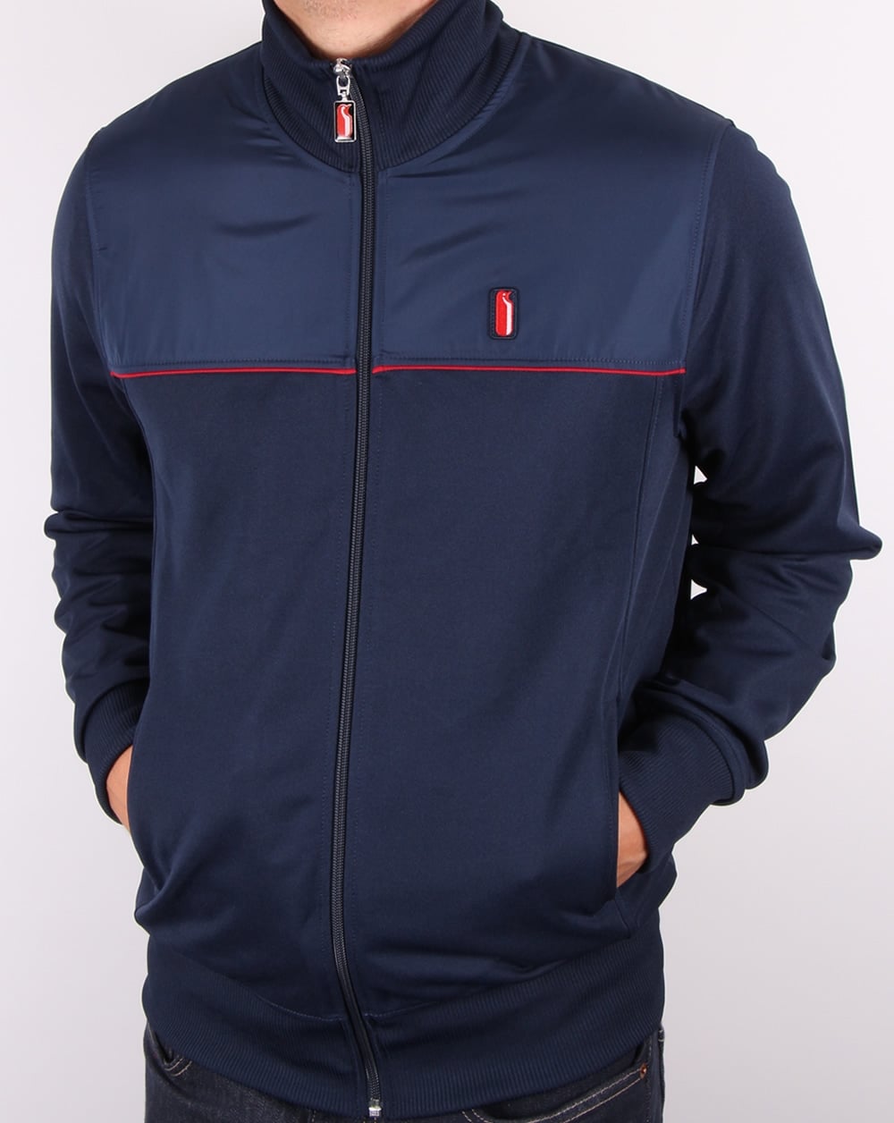 Ellesse Penguin Andalo Track Top Navy