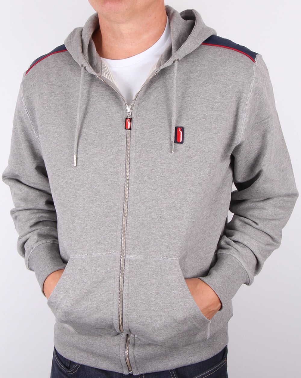 Ellesse Penguin Hoody Charcoal Marl