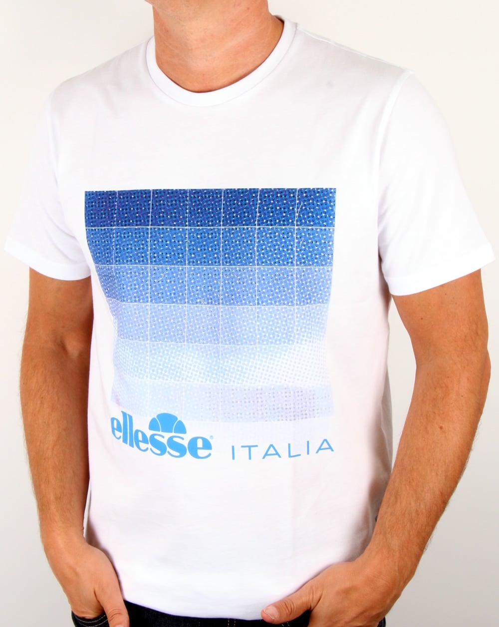 Ellesse Italia Cottian T-shirt White