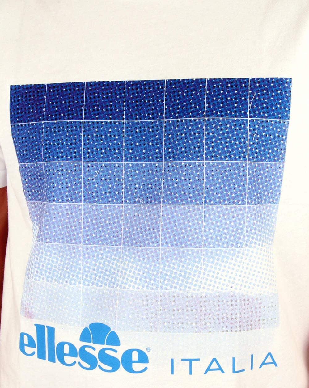 Ellesse Italia Cottian T-shirt White