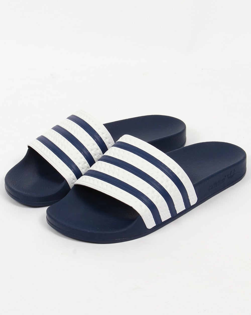Adidas Adilette Sliders White/Navy