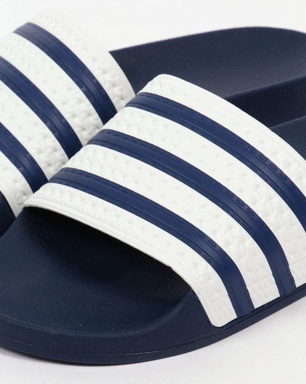 Adidas Adilette Sliders White/Navy