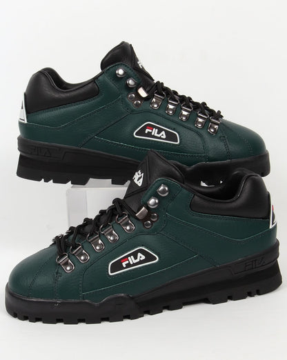 Fila Trailblazer Boots Pine Green