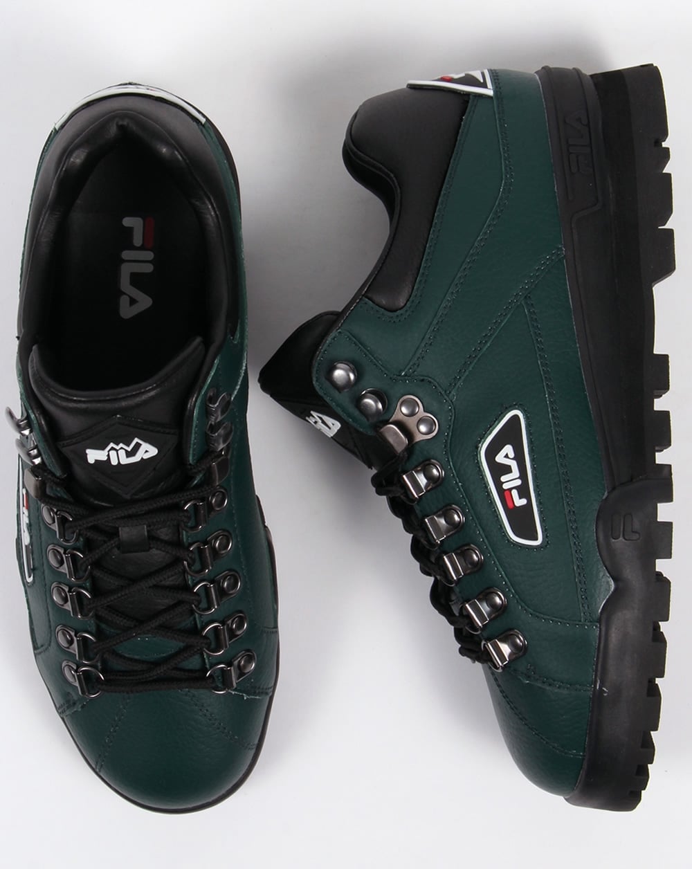 Fila Trailblazer Boots Pine Green