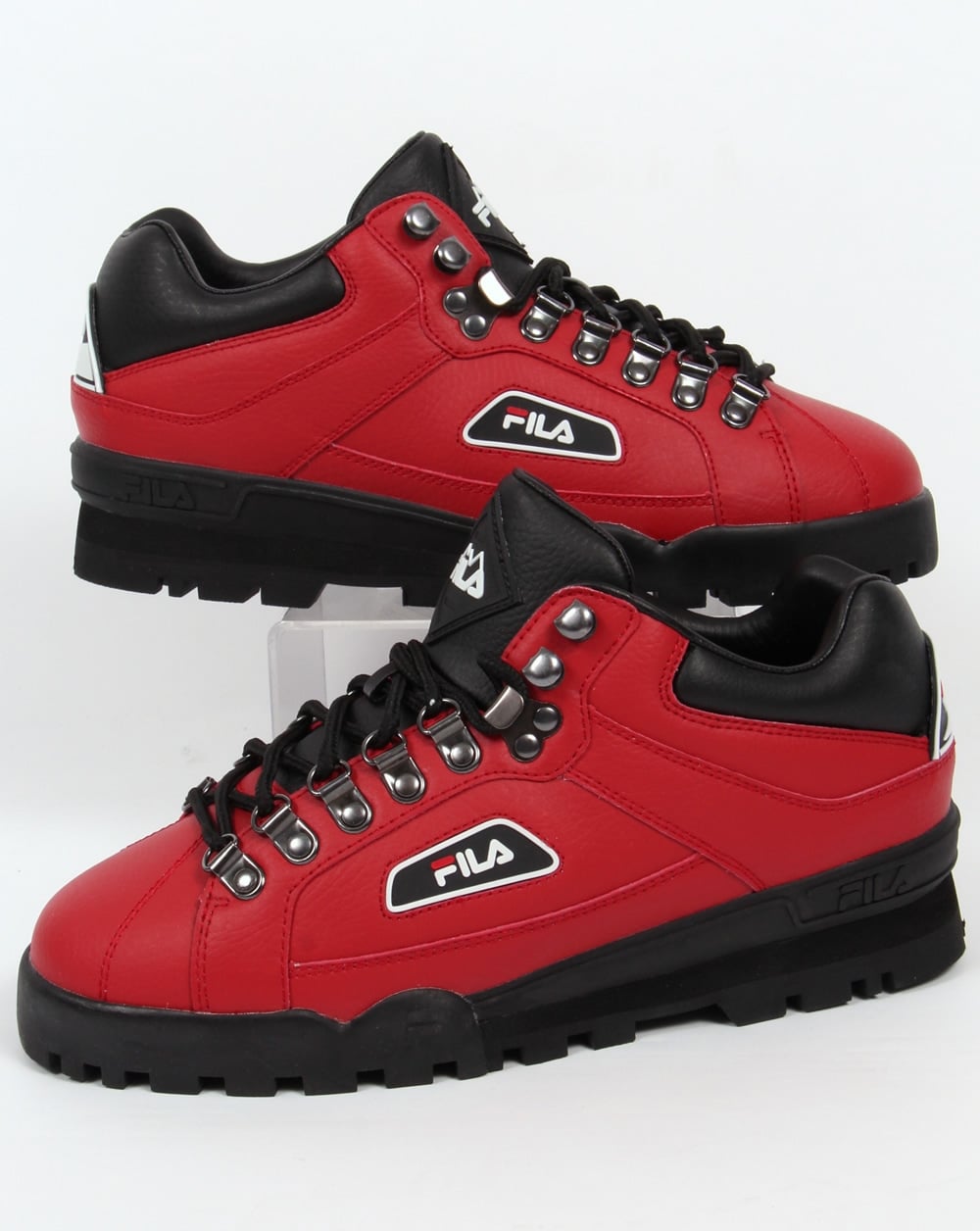 Fila Trailblazer Boots Red
