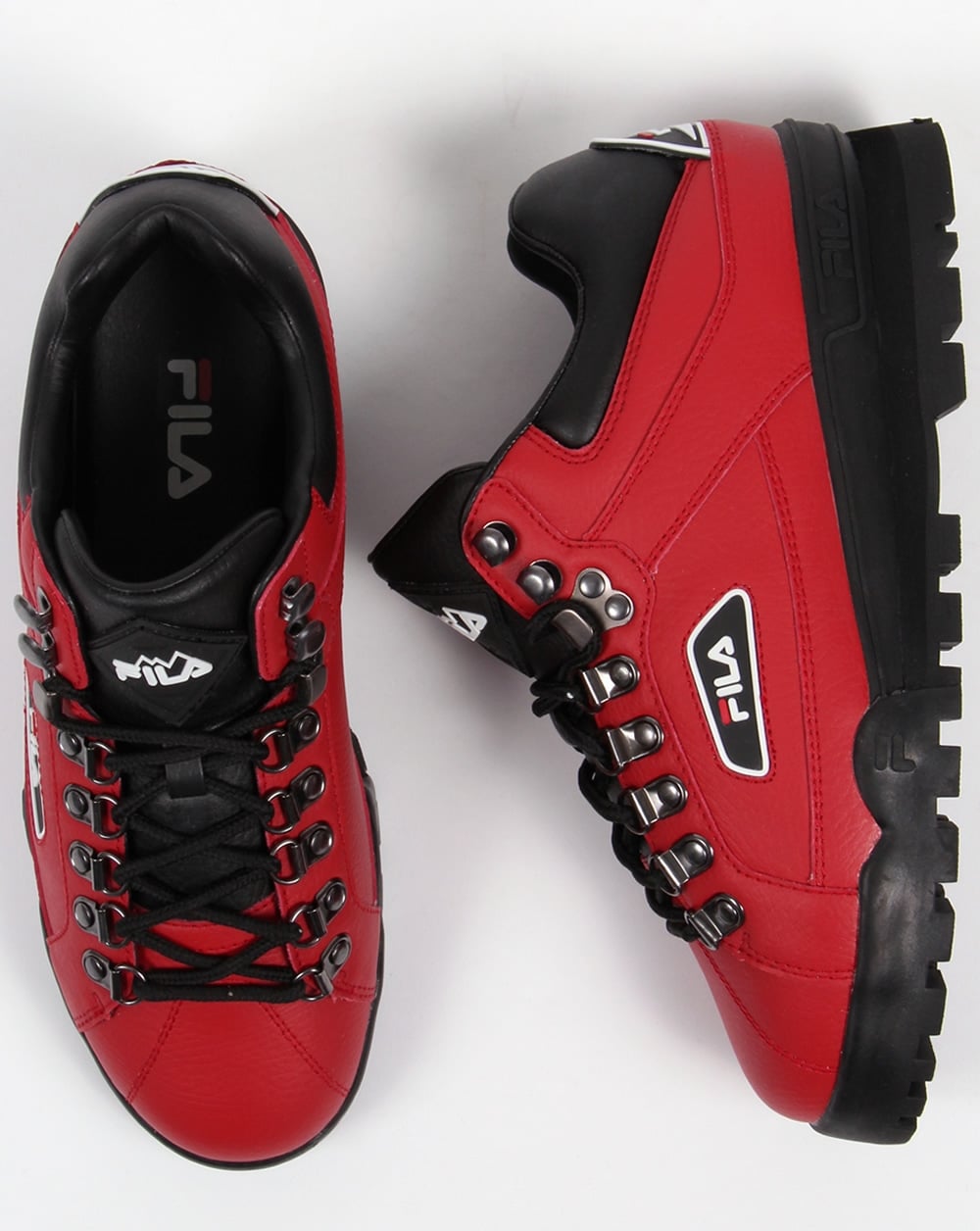 Fila Trailblazer Boots Red