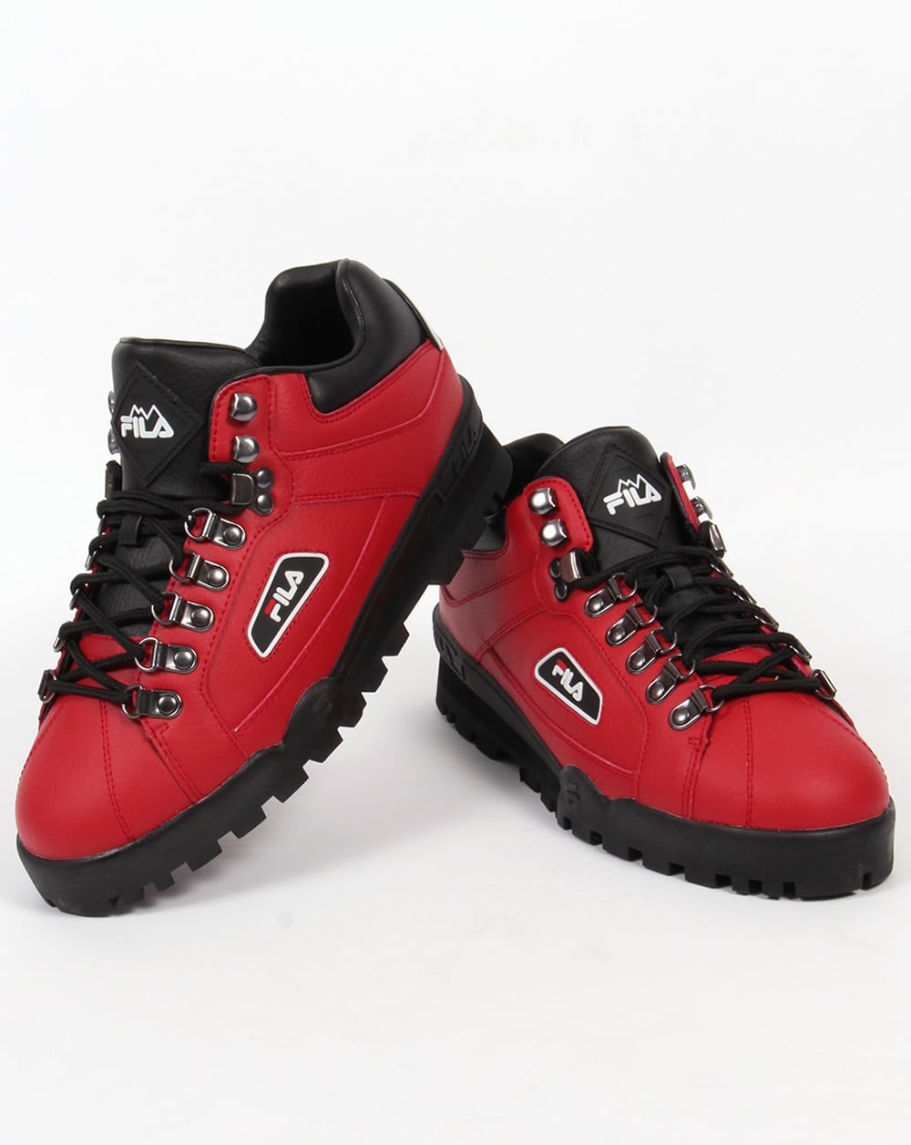 Fila Trailblazer Boots Red