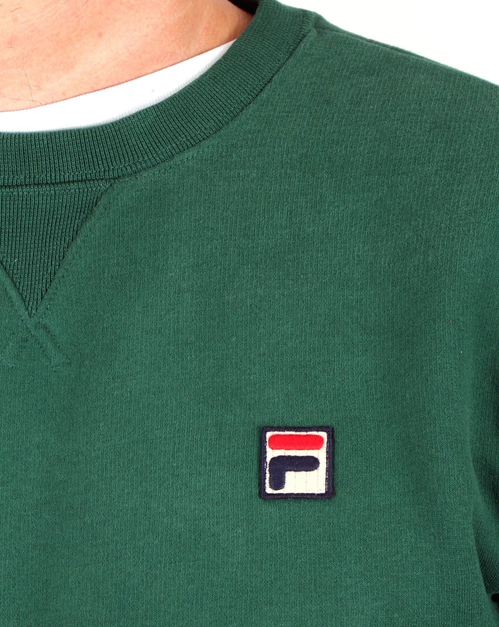 Fila Vintage Brixen Sweatshirt Forest Green