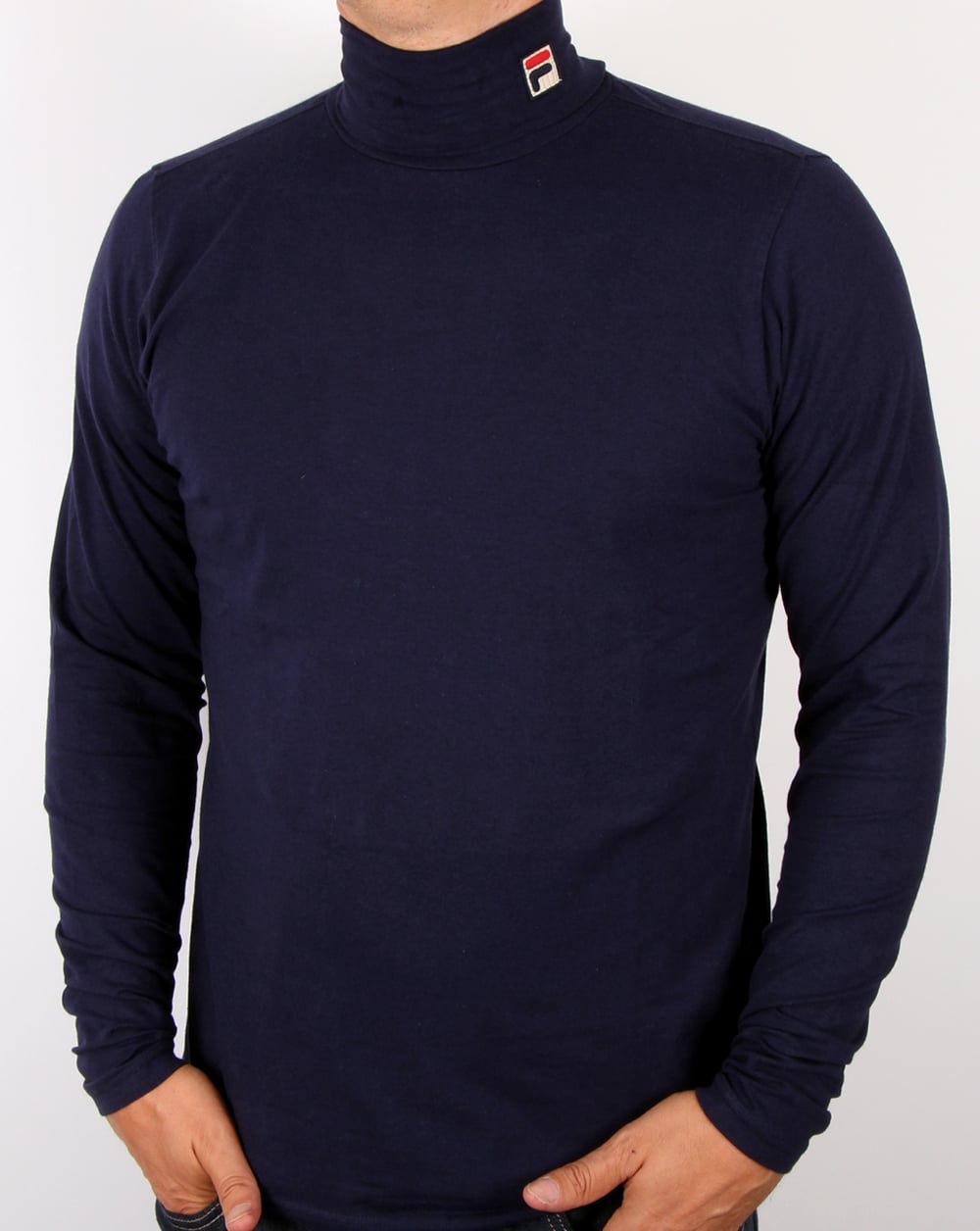Fila Vintage Roll Neck Navy